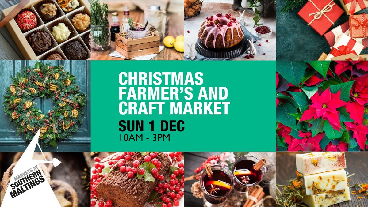 Christmas Farmers & Craft Market