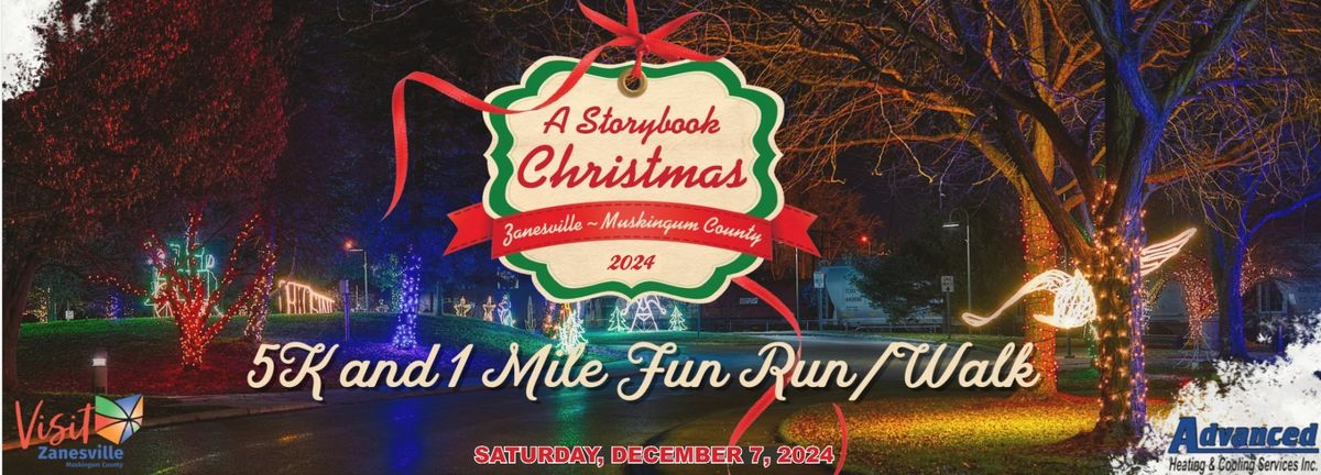 2024 Storybook Christmas 5k and 1 Mile Fun Run \/ Walk 