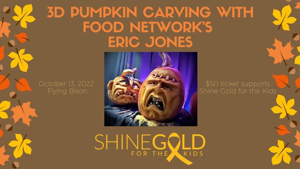 3D Pumpkin Carving with Food Network's Eric Jones