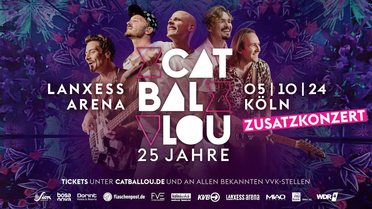 25 JAHRE CAT BALLOU | JUBIL\u00c4UMS-ZUSATZKONZERT, LANXESS ARENA 2024