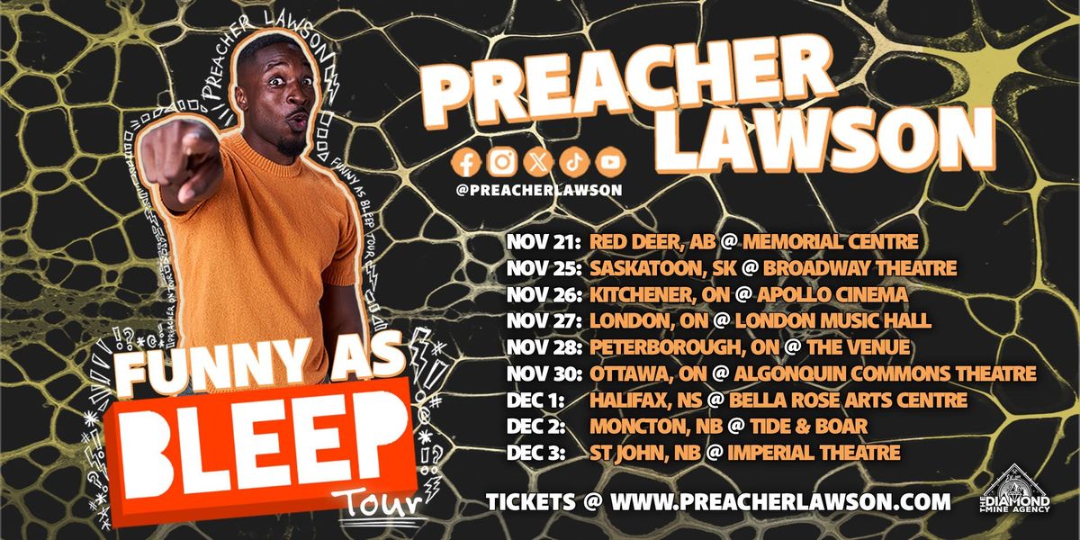 Preacher Lawson Live In Red Deer