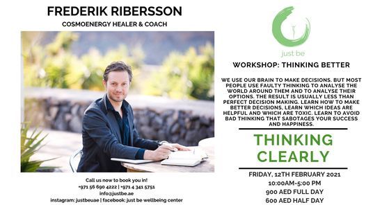 Workshop: Thinking Clearly
