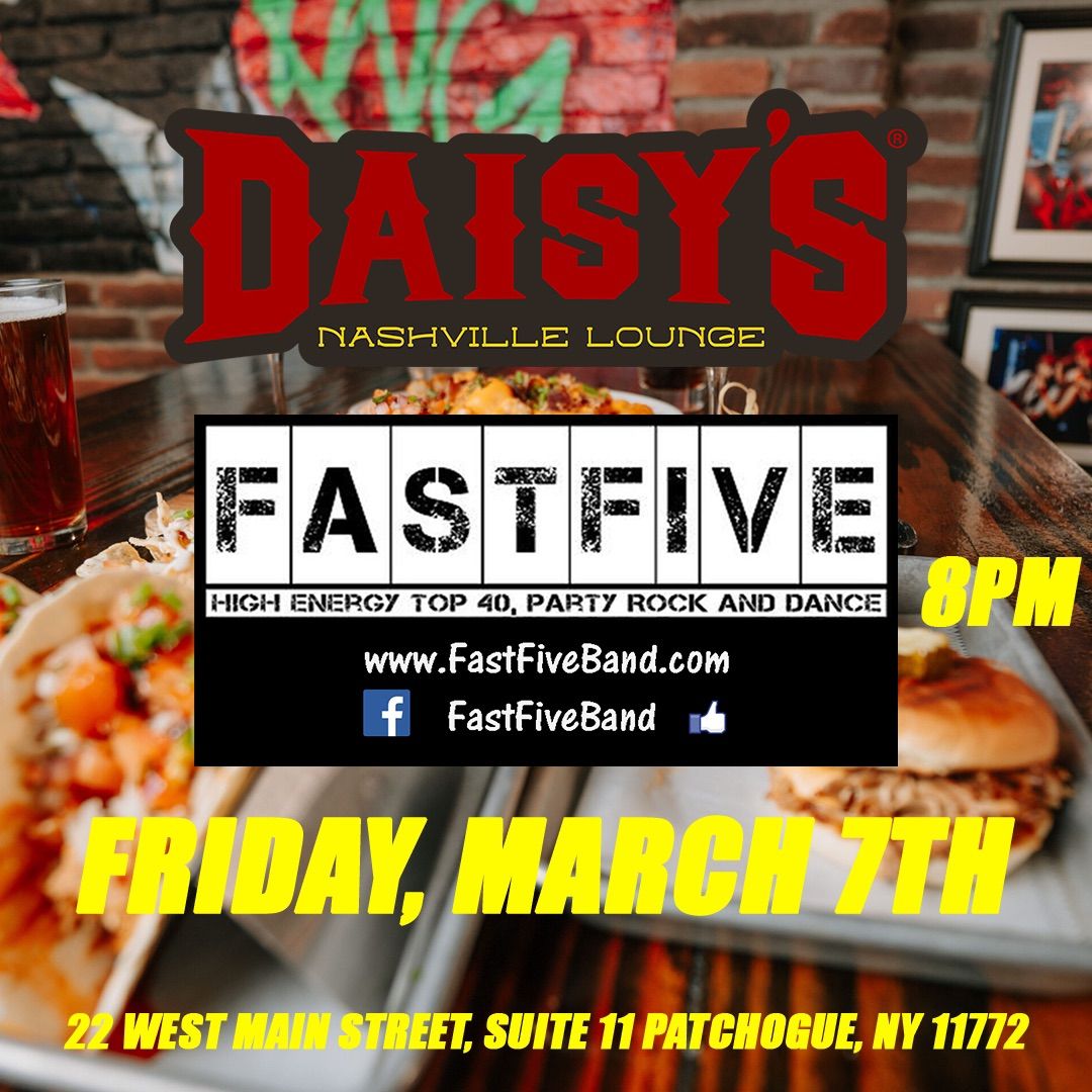  Fast Five at Daisy\u2019s Nashville Lounge Patchogue