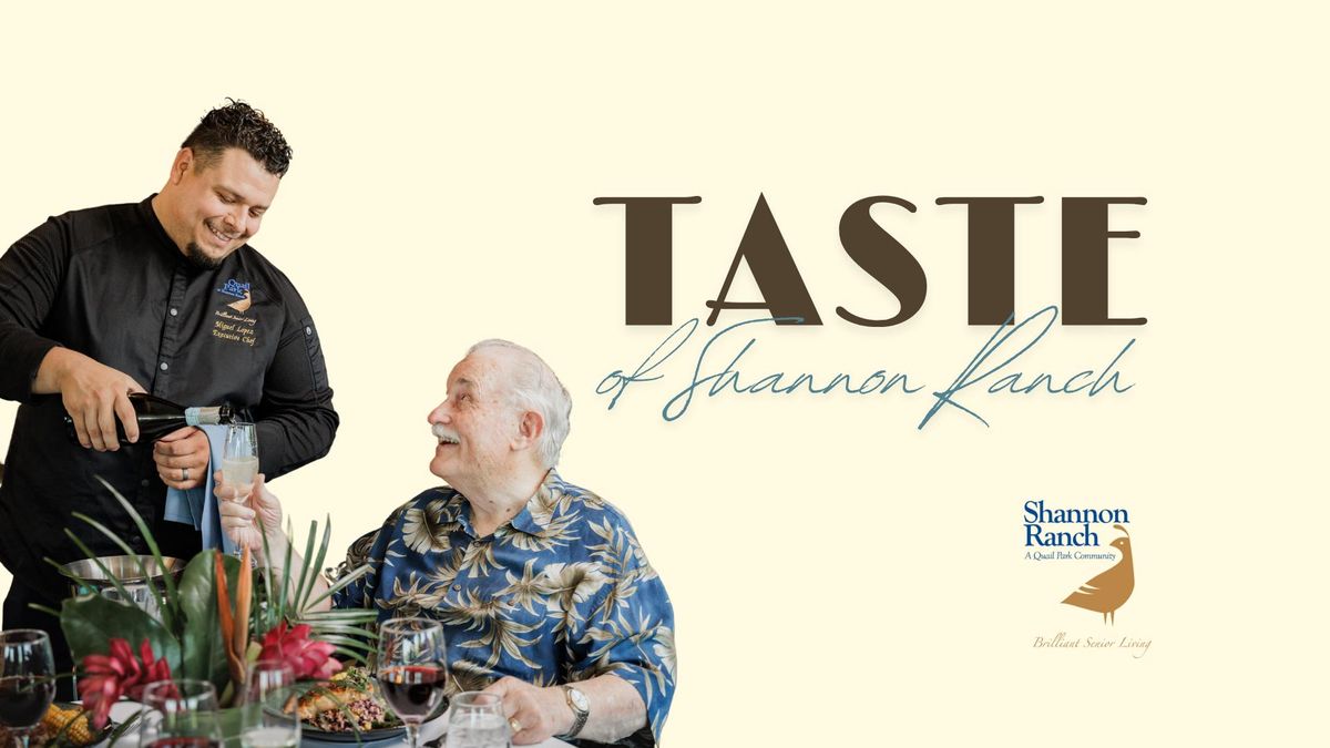 Taste of Shannon Ranch