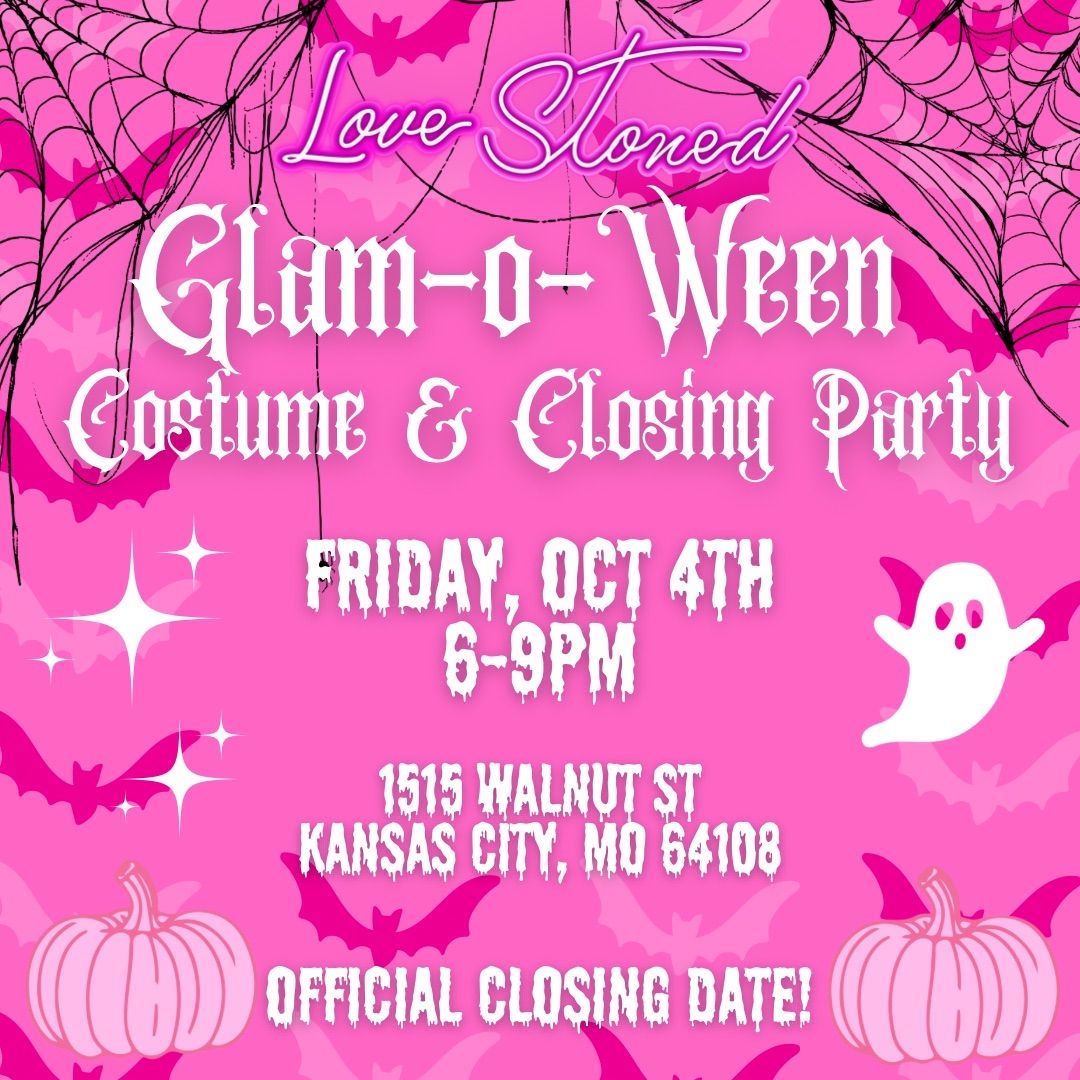 ?? Glam-o-Ween Costume & Closing Party ??