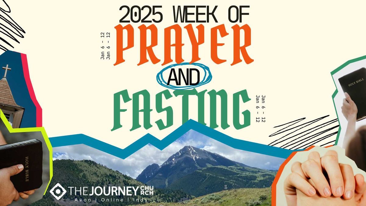 2025 Week of Prayer & Fasting