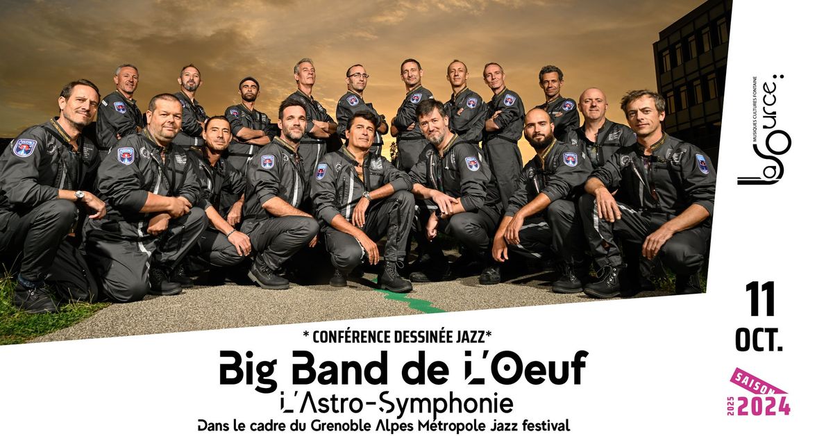 Big Band de l'Oeuf - L'Astro-Symphonie