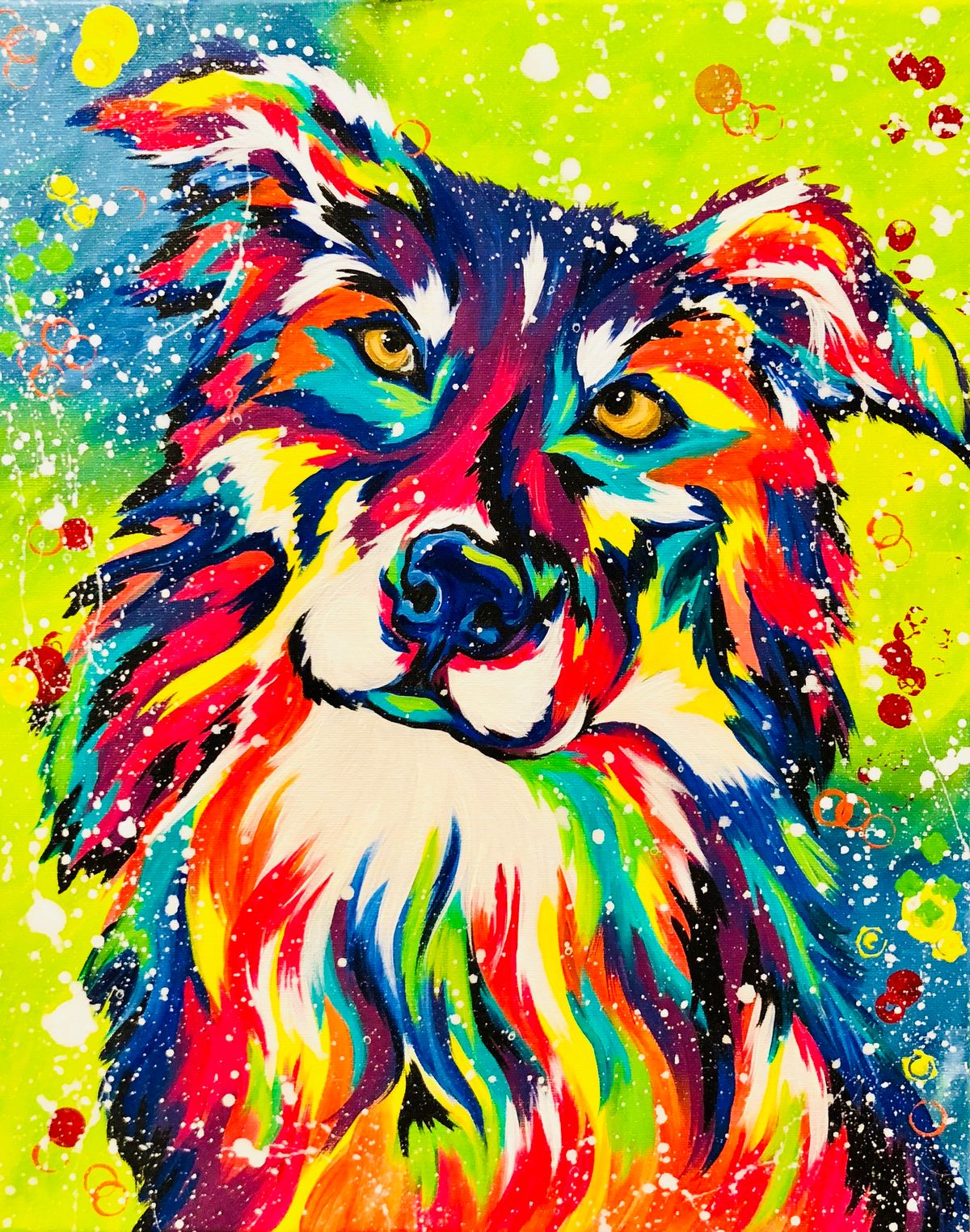 Paint YOUR Pet Paint & Sip