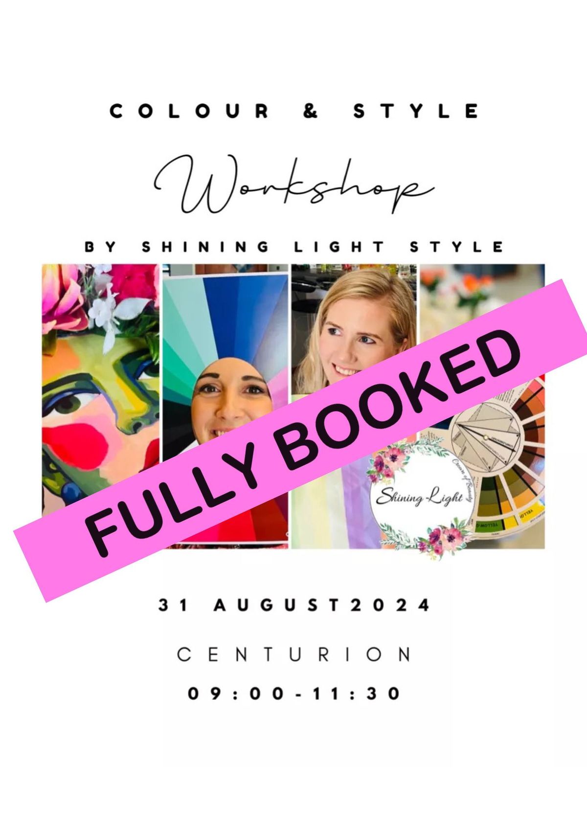 Bloom Colour & Style Workshop - Centurion