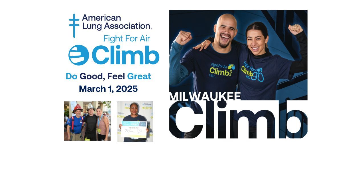 2025 Fight For Air Climb Milwaukee