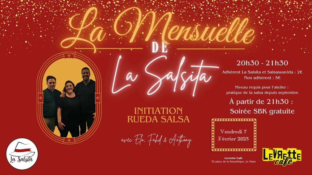 La Mensuelle de La Salsita - F\u00e9vrier