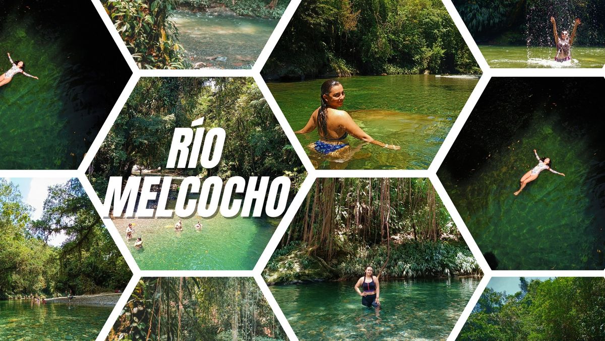 R\u00edo Melcocho, experiencia de caminos y charcos