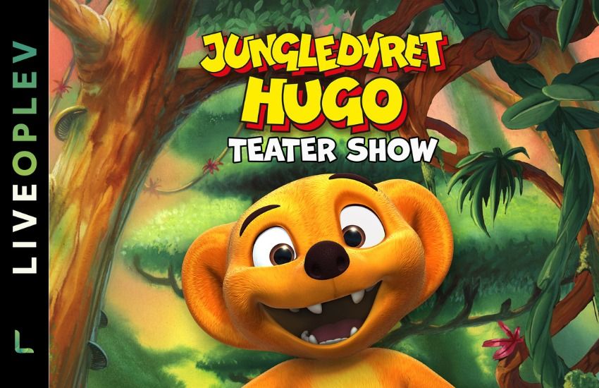 Jungledyret Hugo Teater Show \/\/ Portalen Greve \/\/ 