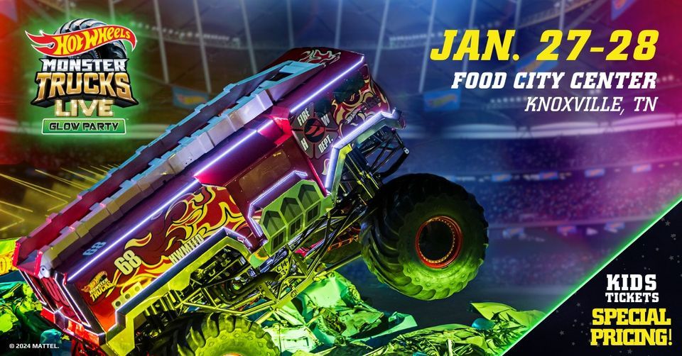 Hot Wheels Monster Trucks Live!, ThompsonBoling Arena, Knoxville, 27
