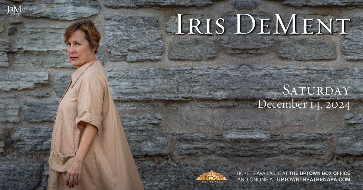 JaM Cellars Presents Iris Dement