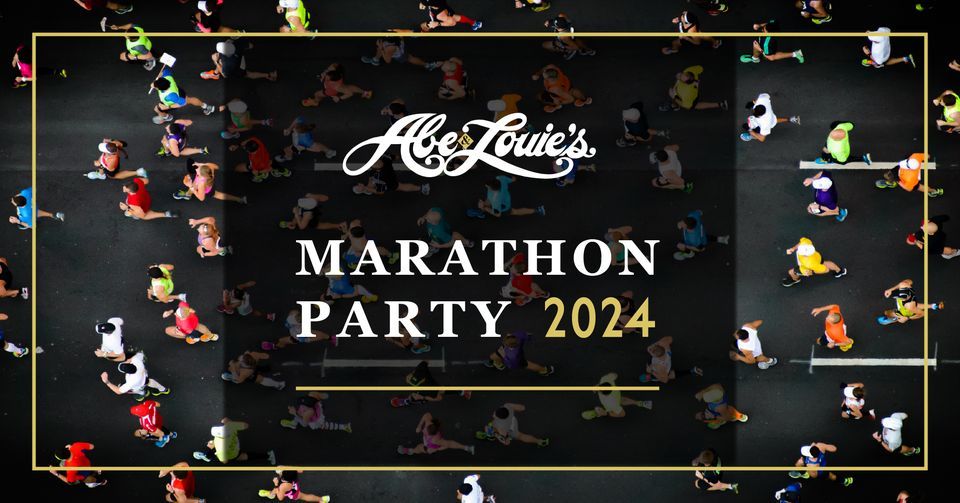 Marathon Monday Party 2024