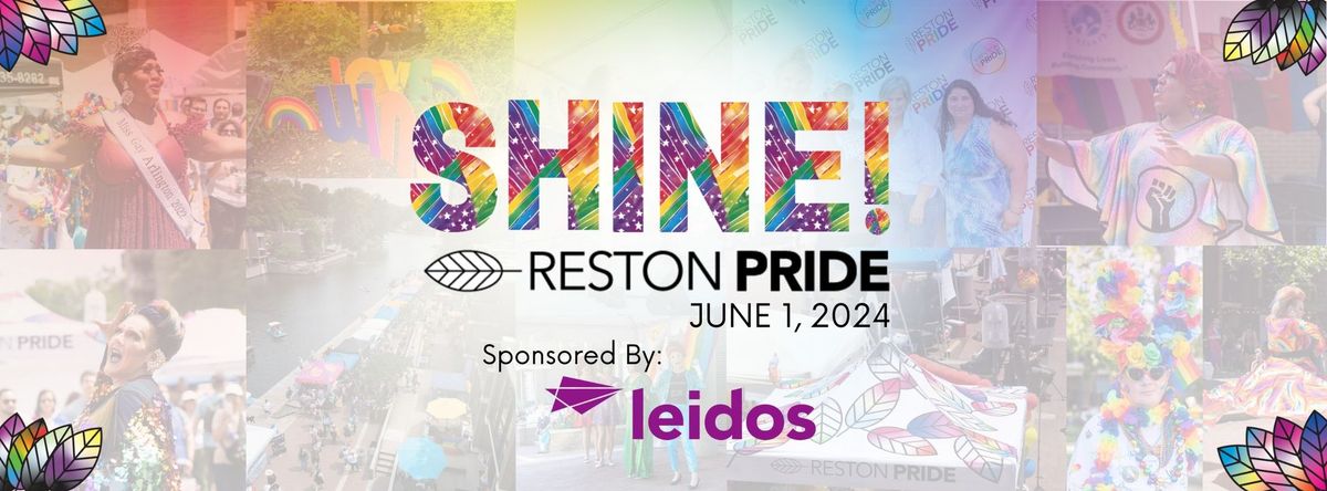 Reston Pride Festival 2024 at Lake Anne Plaza!