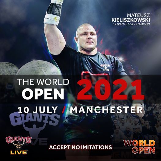 Giants Live: World Open 2021