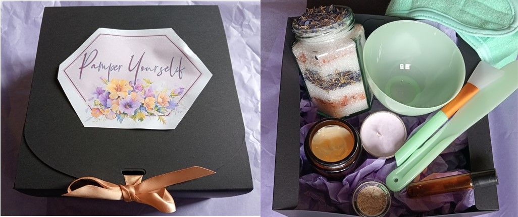 Pamper Pack-Personalised Workshop