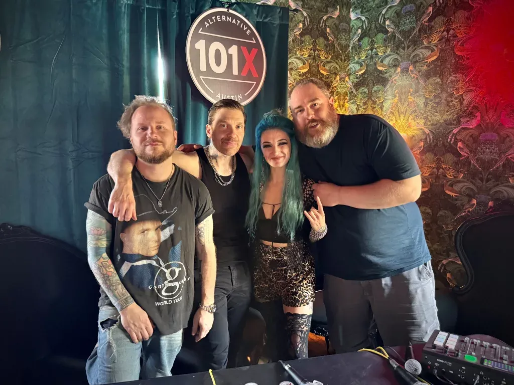 Brent Smith and Zach Myers at Xcite Center - Parx Casino and Racing