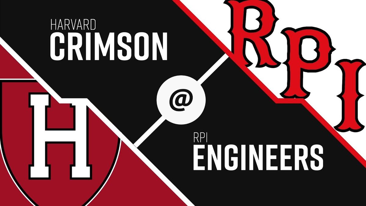 Harvard Crimson vs. RPI Engineers