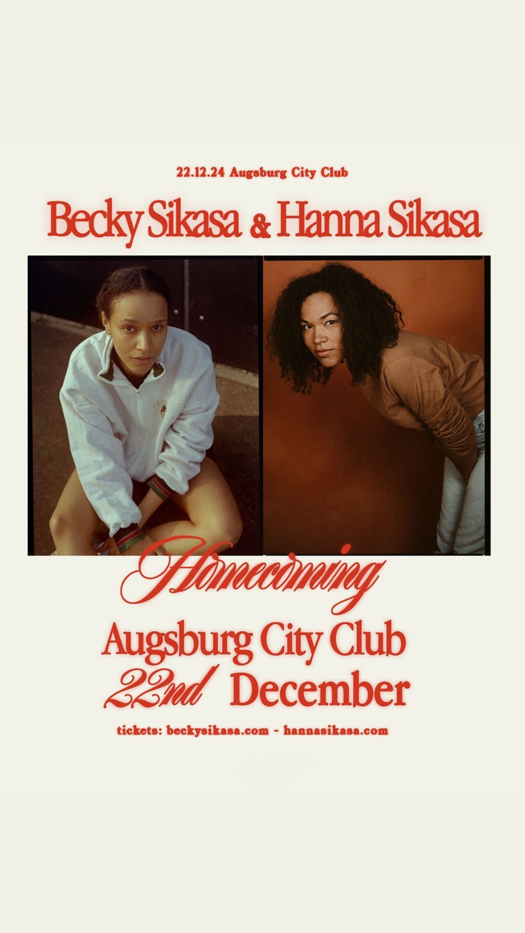 Becky Sikasa & Hanna Sikasa \/\/ Live at <<