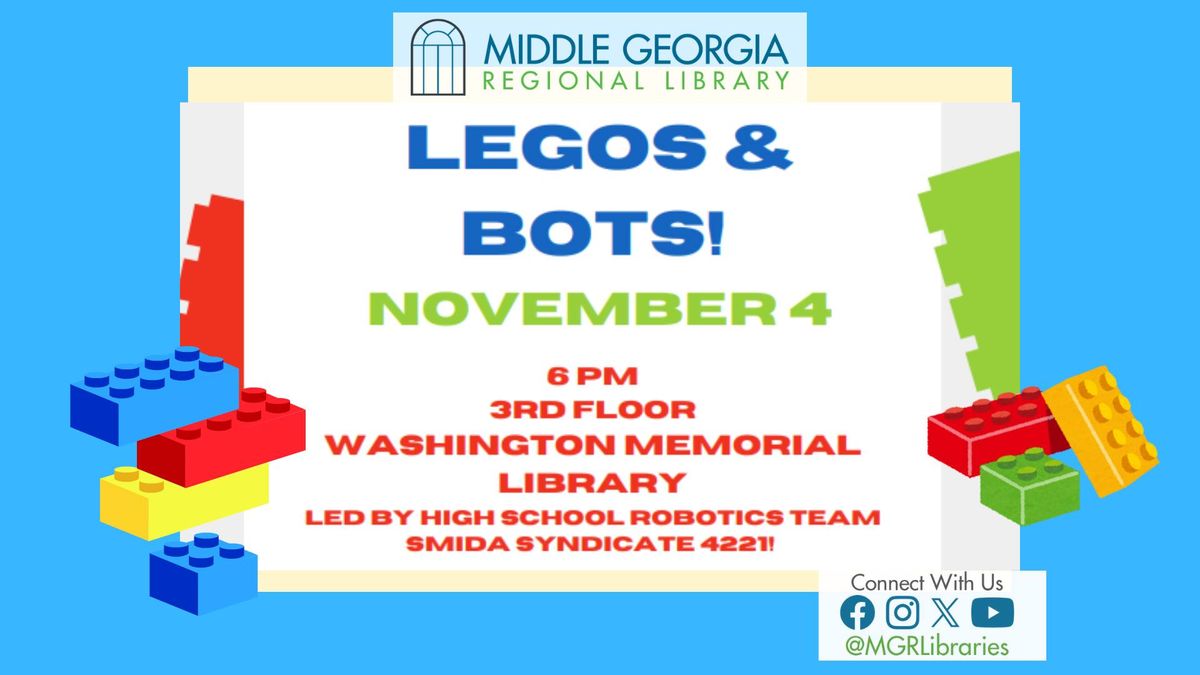 Legos & Bots!