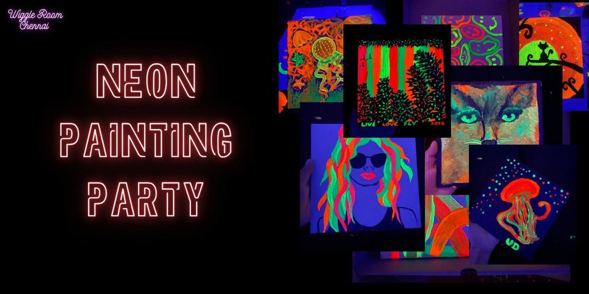 Neon Painting Party