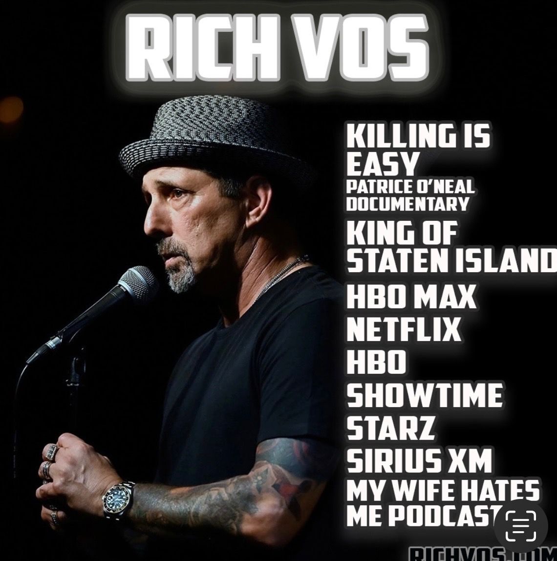 Comedian Rich Vos returns to SoulJoel's