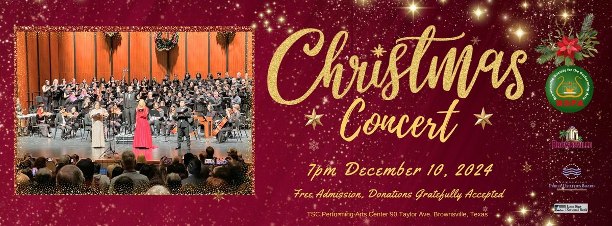 BSPA Christmas Concert - Free Admission