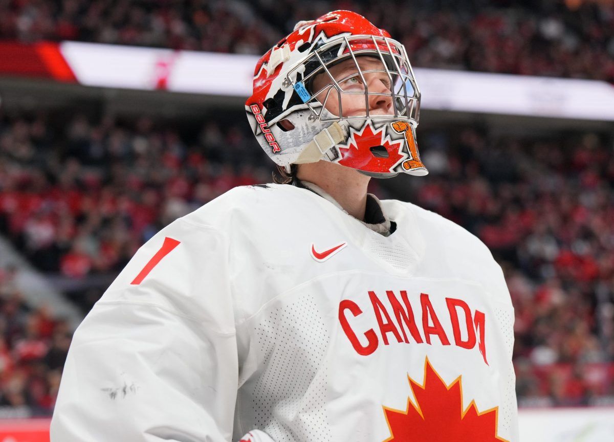 IIHF World Junior Championship: Latvia vs. Canada