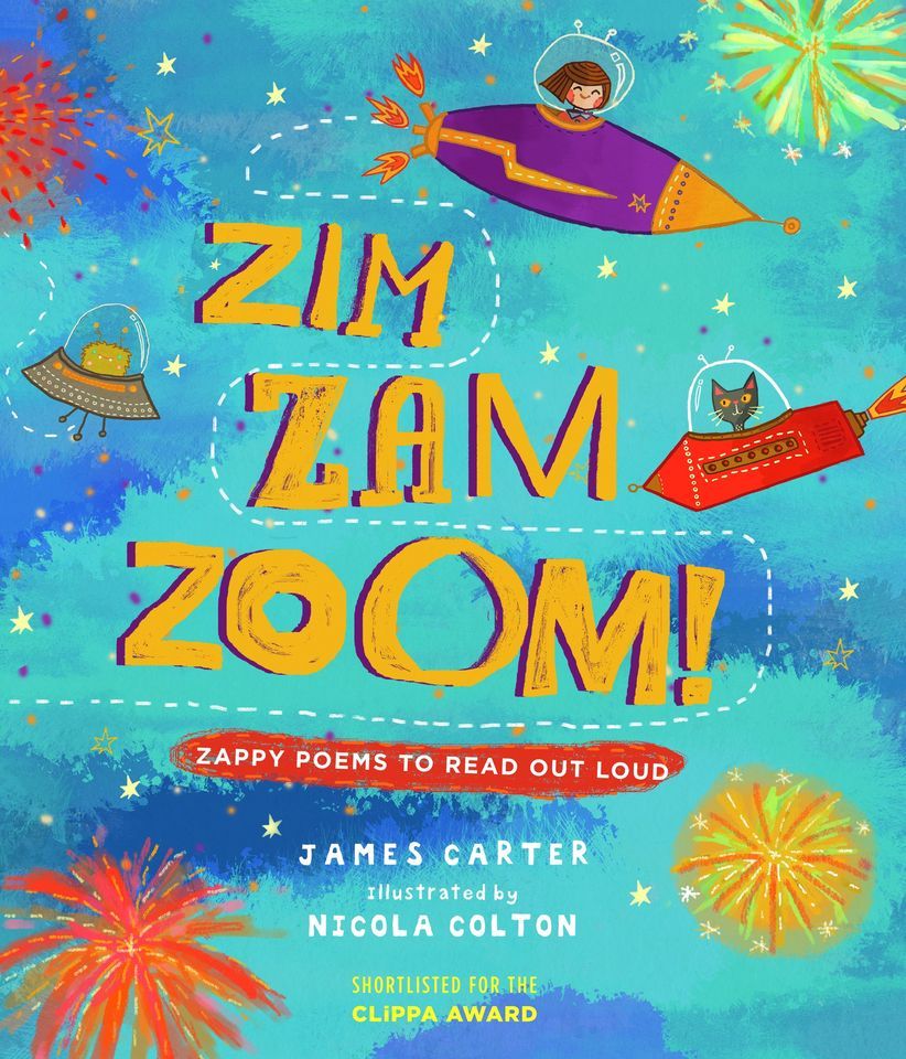 ZIM ZAM ZOOM! Zappy poems for under 5s and their family