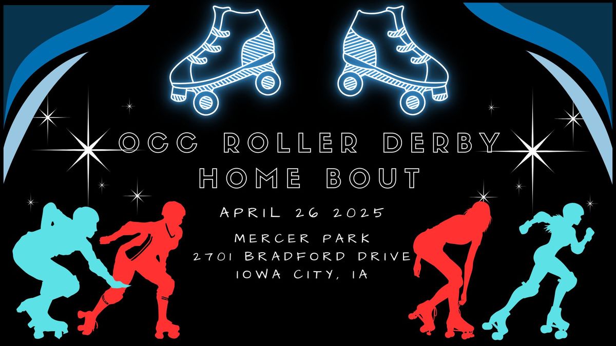 Old Capitol City Roller Derby Home Bout