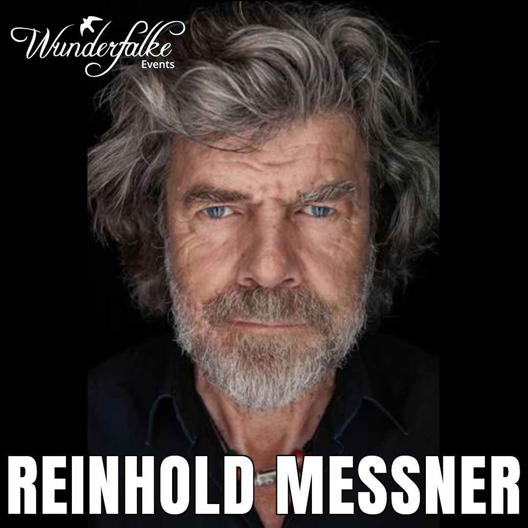 REINHOLD MESSNER: "\u00dcber Leben"