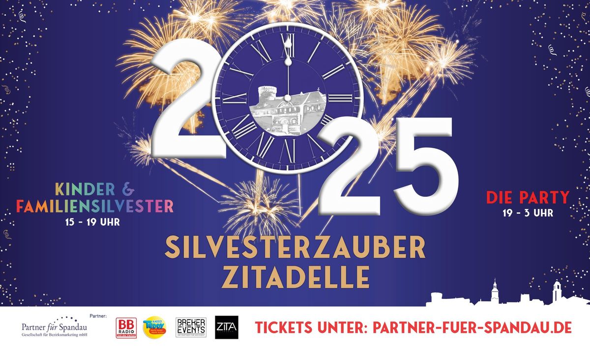 Silvesterzauber Zitadelle - Kinder- & Familiensilvester