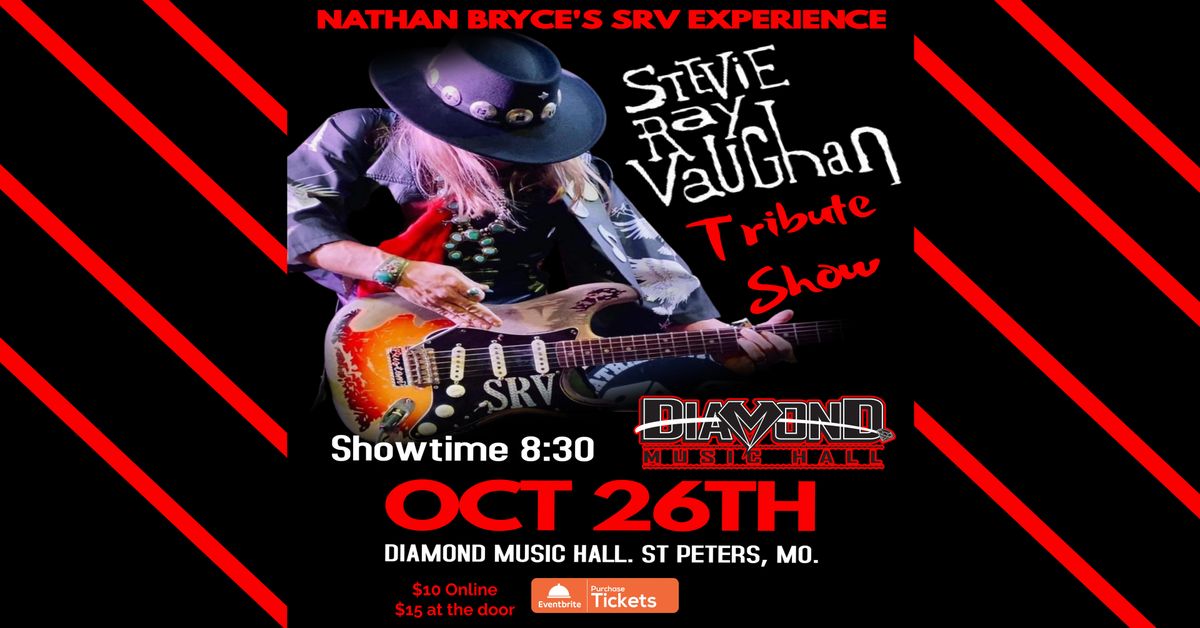  Nathan Bryce: The Stevie Ray Vaughan Experience