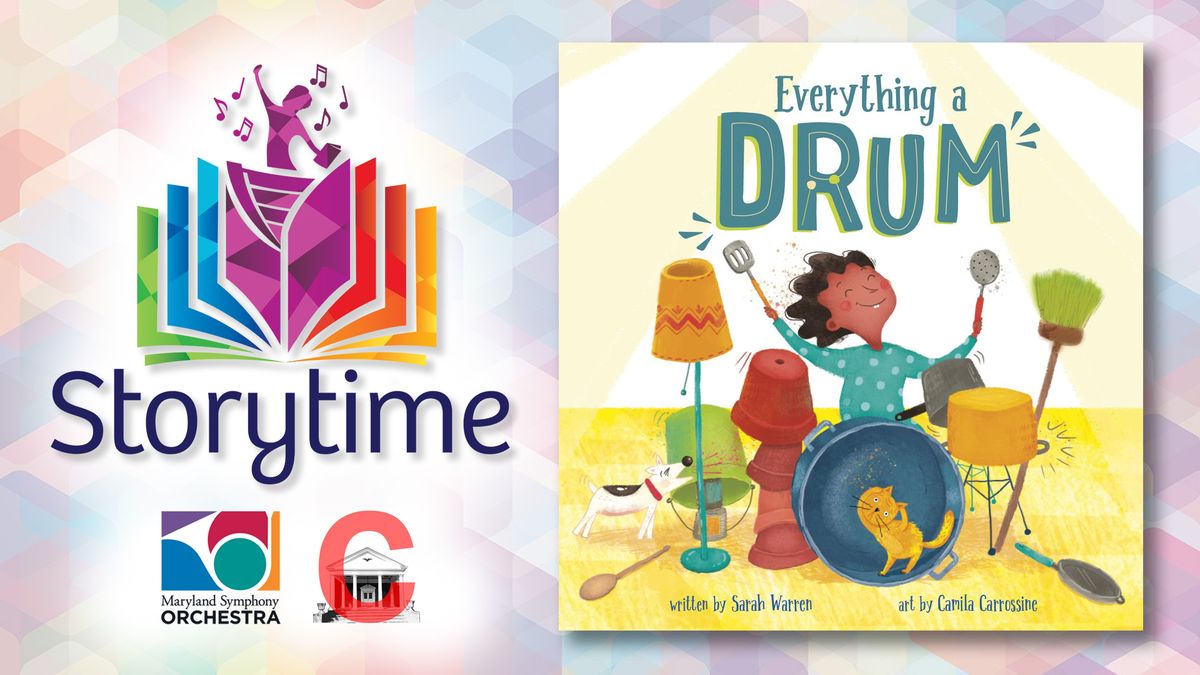 MSO Storytime | "Everything a Drum" by Sarah Warren