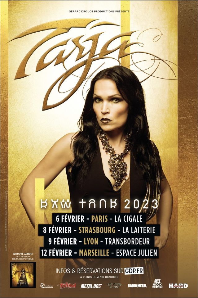 Raw Tour 2023 - Paris