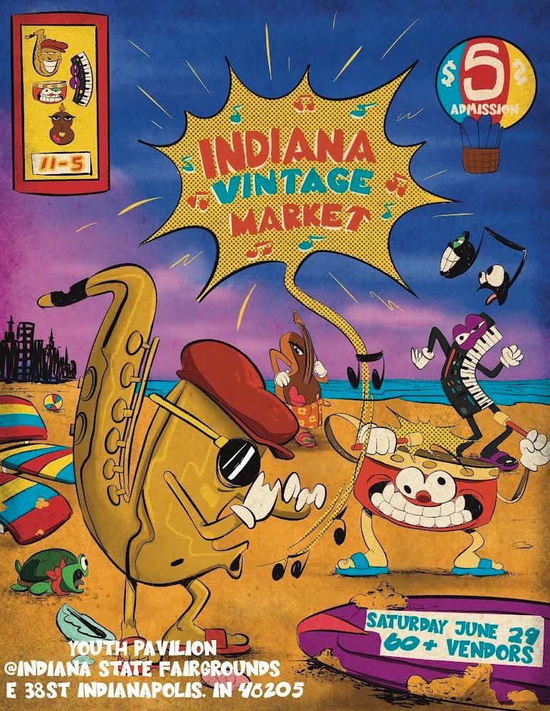 Indiana Vintage Market 