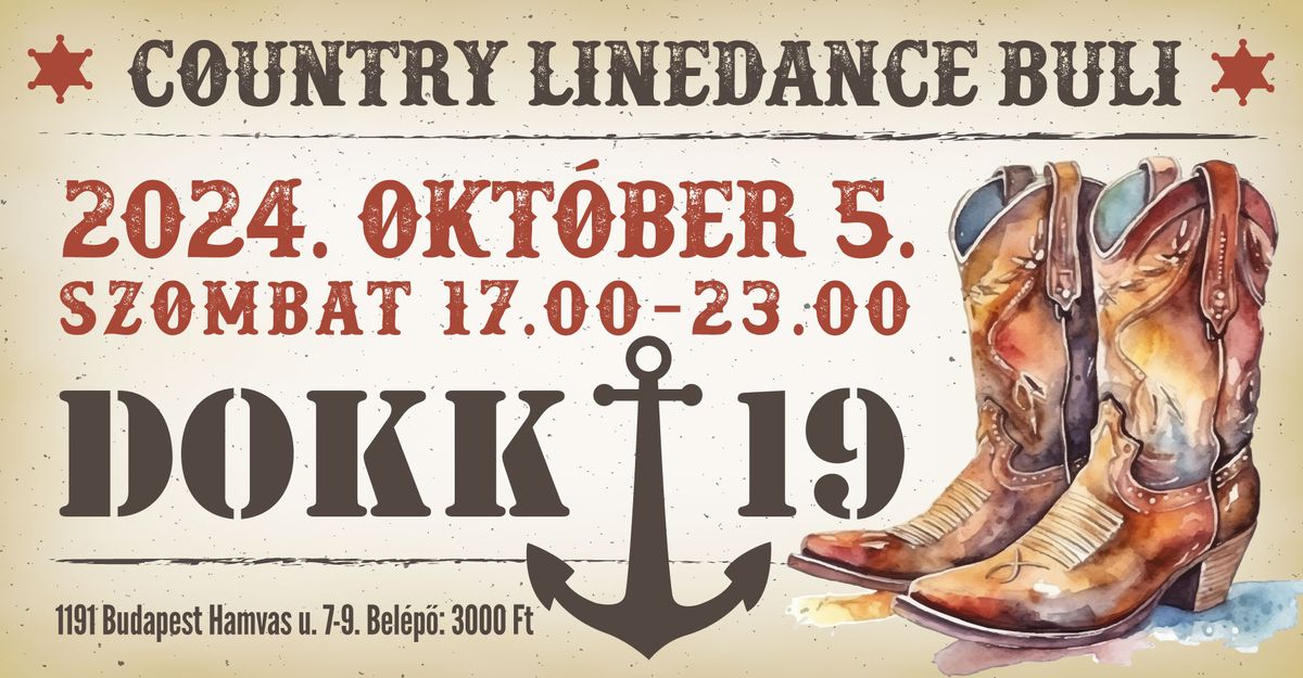 Dokk19 Country Linedance Buli