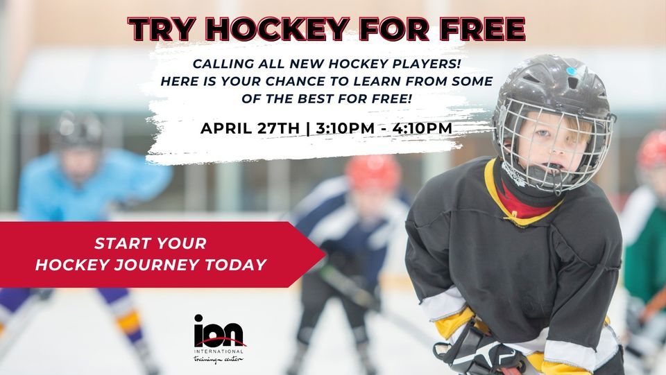 Try Hockey For Free!