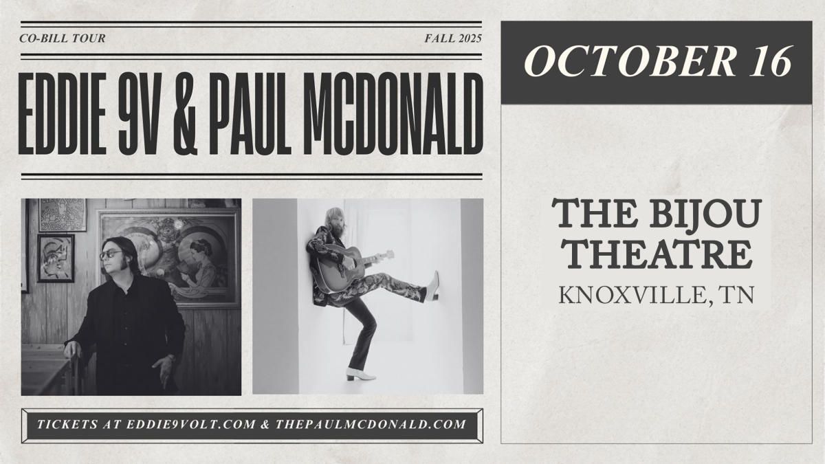 Eddie 9V with Paul McDonald