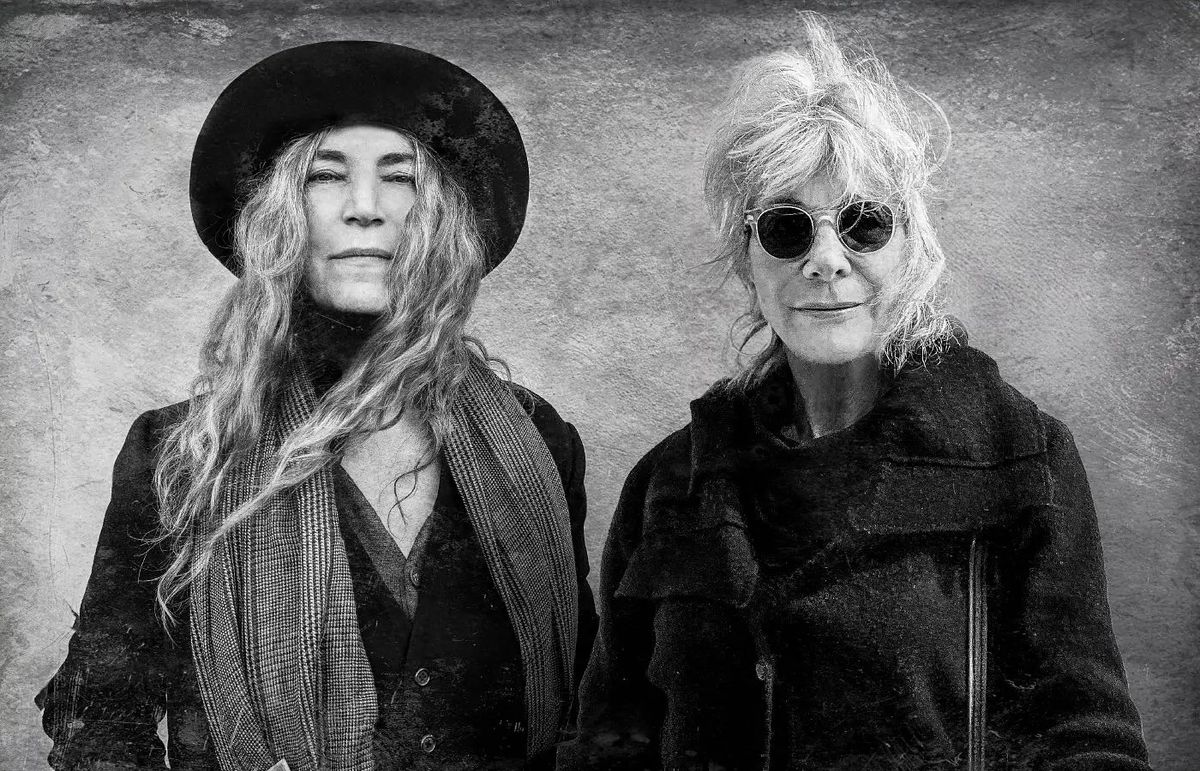 An Intimate Evening with Lynn Goldsmith and Patti Smith in Conversation