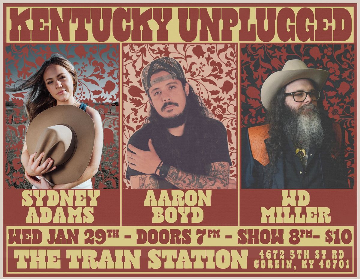 Kentucky unplugged @ The Train Station 