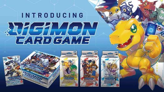 Digimon Card Game 1k Qualifier Tournament Computer And Gaming Universe Newark 26 June 2021