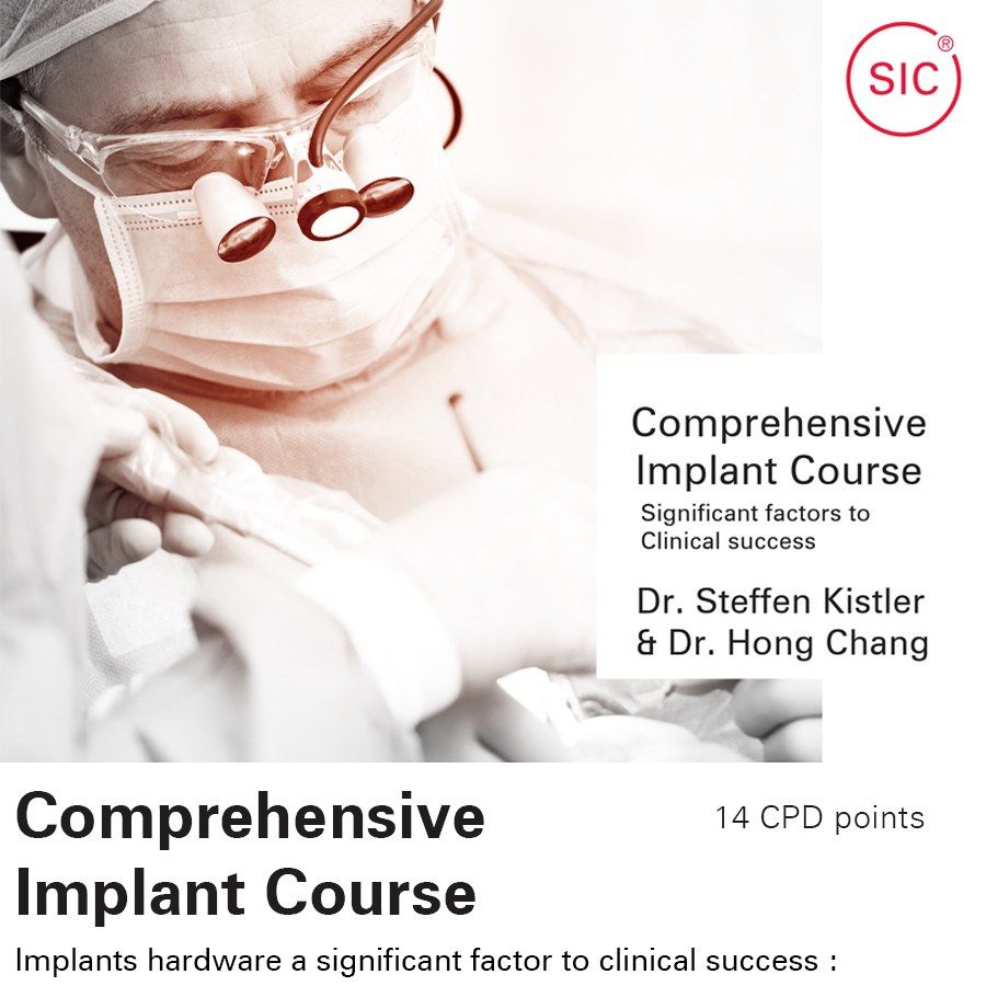 Comprehensive Implant Course: Unlock Modern Implantology