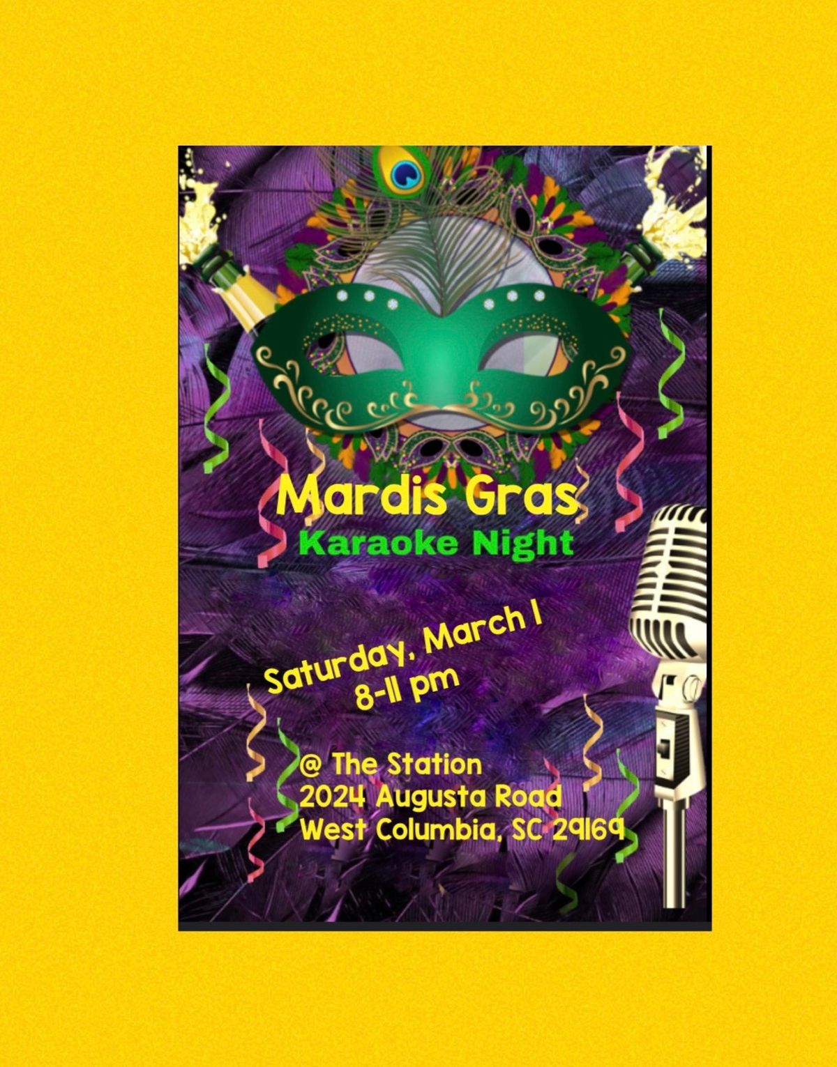 Mardi Gras Karaoke 