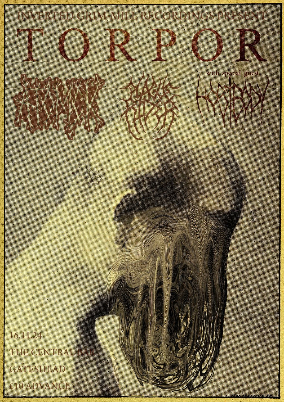 TORPOR \/ Atom\u00e7k \/ Host Body \/ Plague Rider