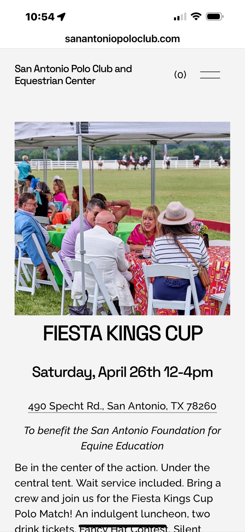 Fiesta Kings Cup