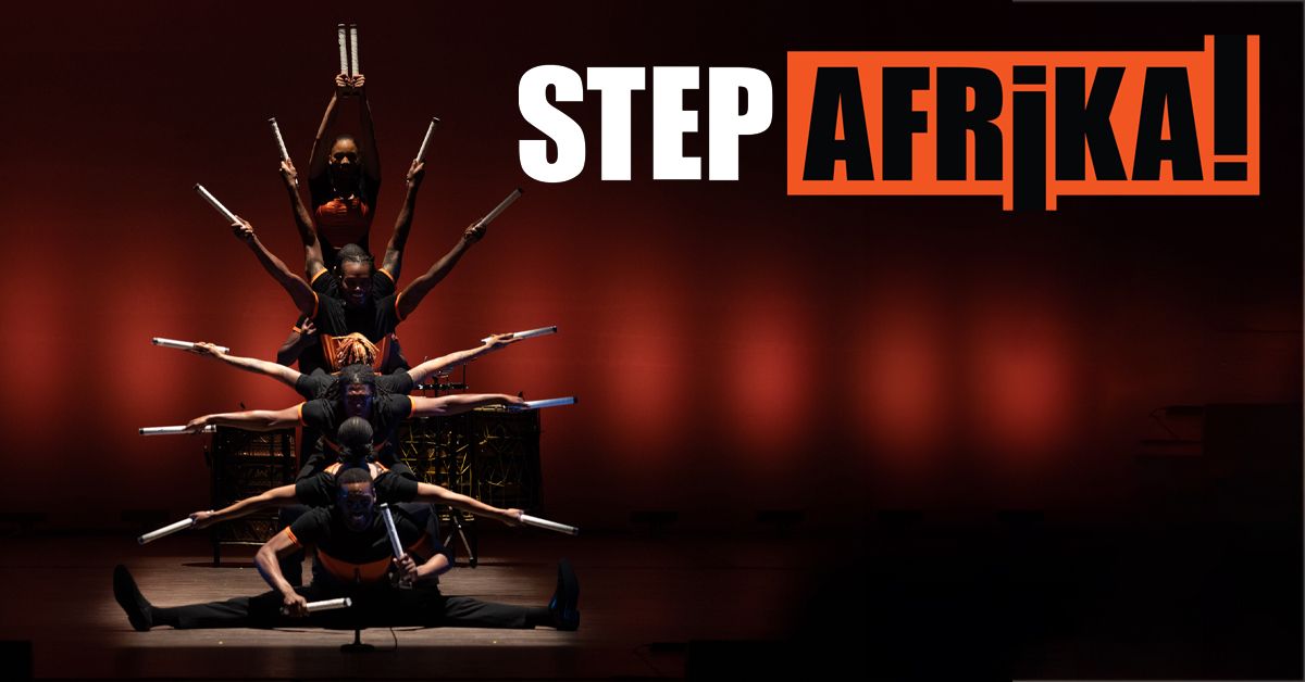 Step Afrika!